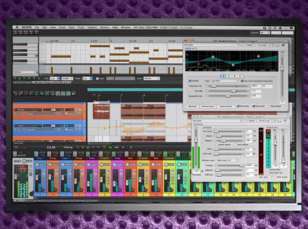 Automação de Plug-in no REAPER