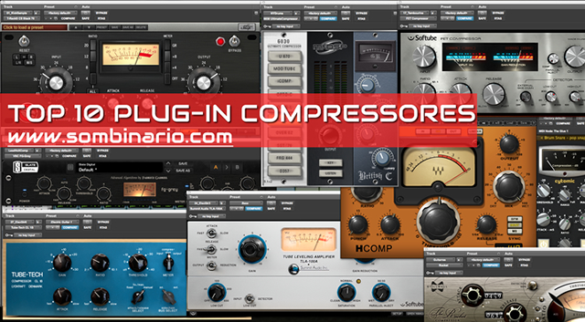 TOP 12 Plug-ins Compressores