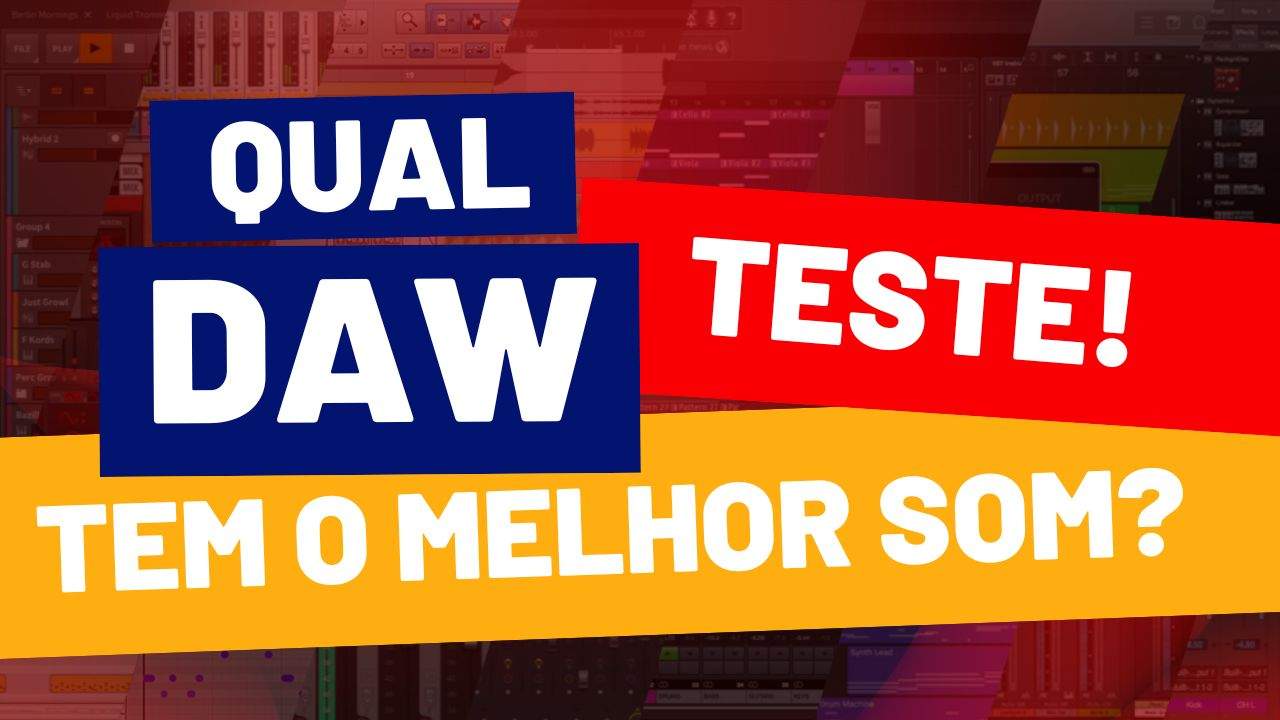 Diferenças de Sons em DAW: Teste Real