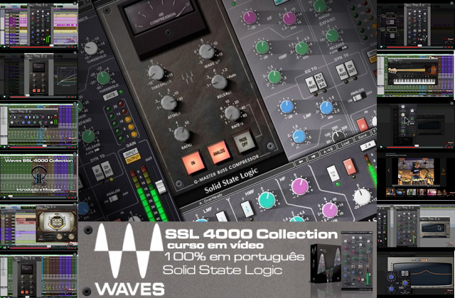 Waves SSL 4000 Collection: Signal Flow / Fluxo de Sinal