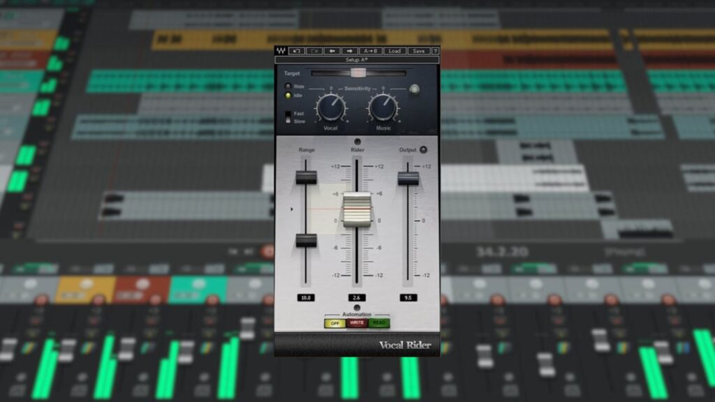 Trabalhando a Dinâmica com Waves Vocal Rider