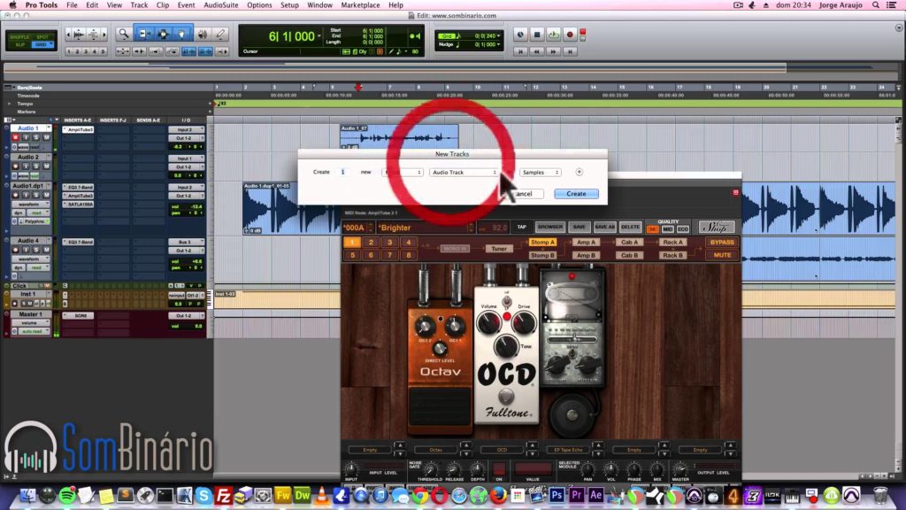 Pro Tools 10.3.10: Track Template