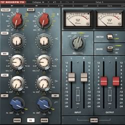 Waves Scheps 73 nos Vocais e Master