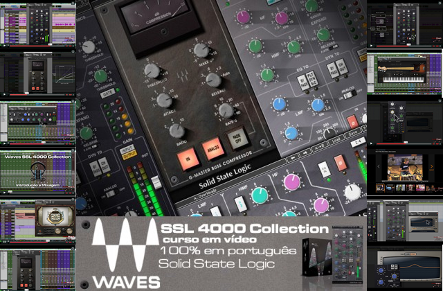 Waves bundle. SSL 4000 collection. Waves SSL 4000 collection. SSL 4000 Waves VST. Waves SSL.