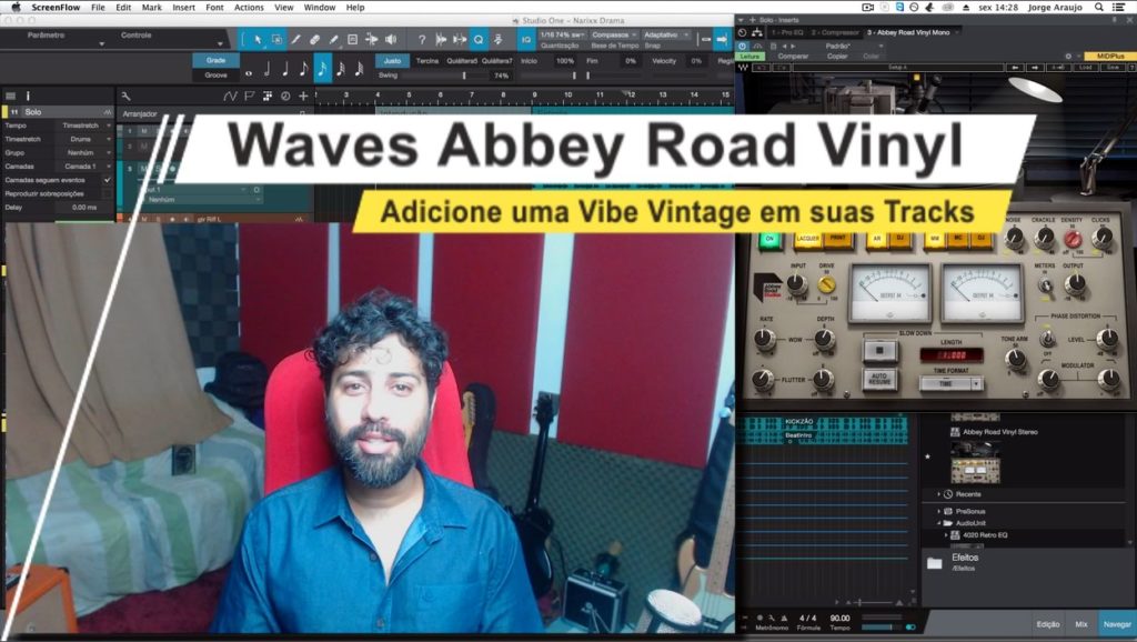 Waves Abbey Road Vinyl Plugin: Tutorial Completo