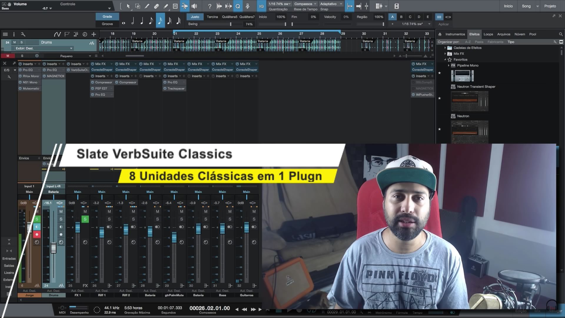 Slate Digital VerbSuite Classics: 8 Unidades de Reverb Clássicas em Um Único Plugin