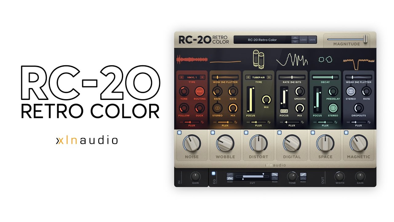 XLN Audio RC-20 Retro Color [A Máquina do Tempo Sonora]