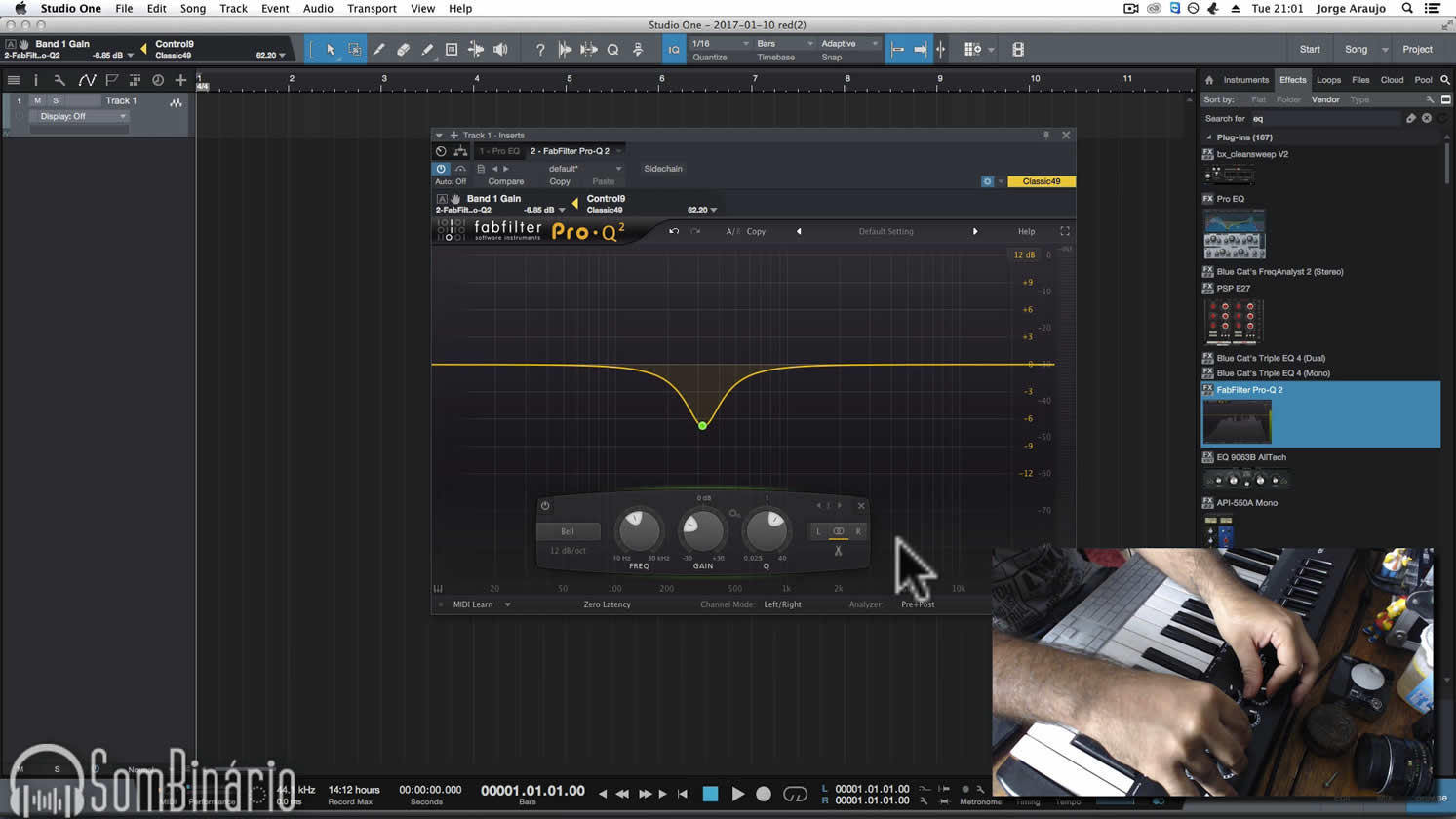 Studio One: Configuração MIDI e Atribuindo Controles