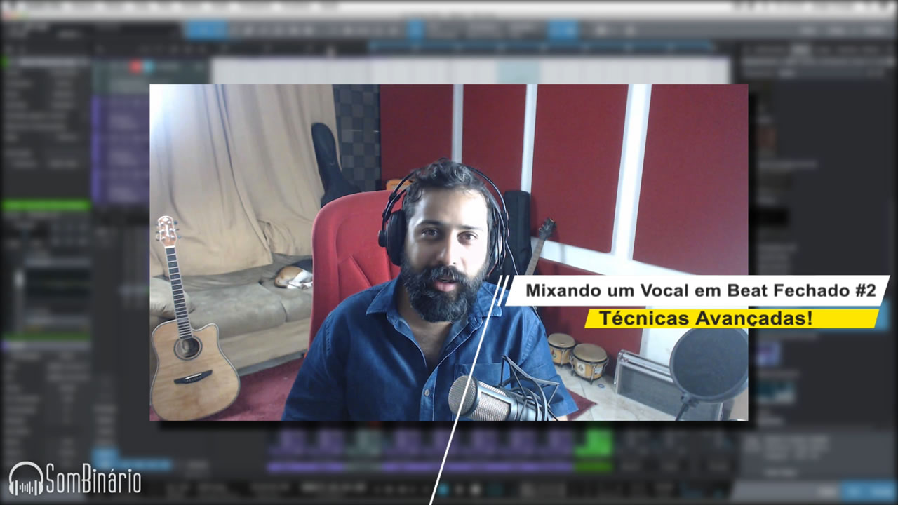 Mixagem Vocal em Beat Fechado #2