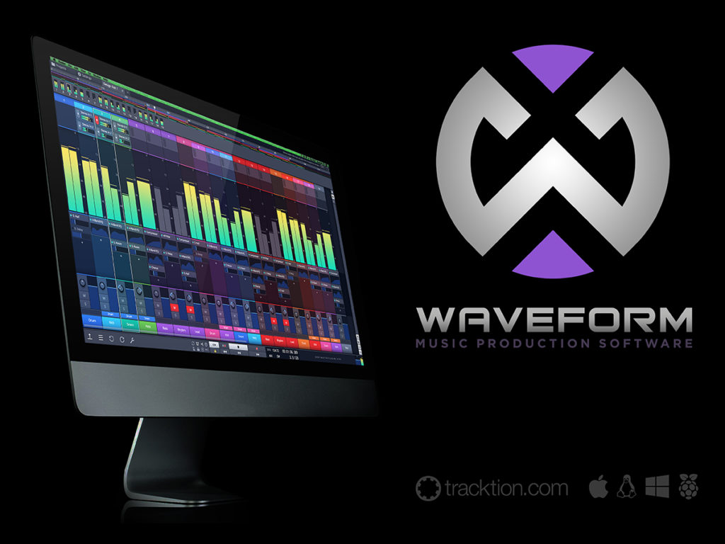 Tracktion lança uma DAW inovadora e acessível chamada: Waveform