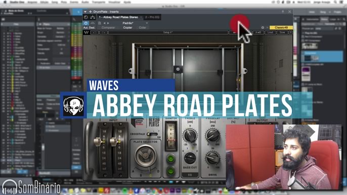O Reverb dos Grandes Discos! Waves Abbey Road Plates