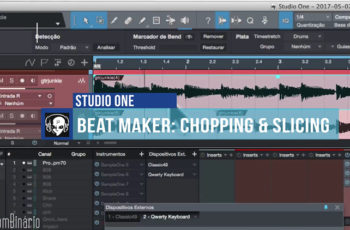 Técnica de Chopping & Slicing usando o Studio One