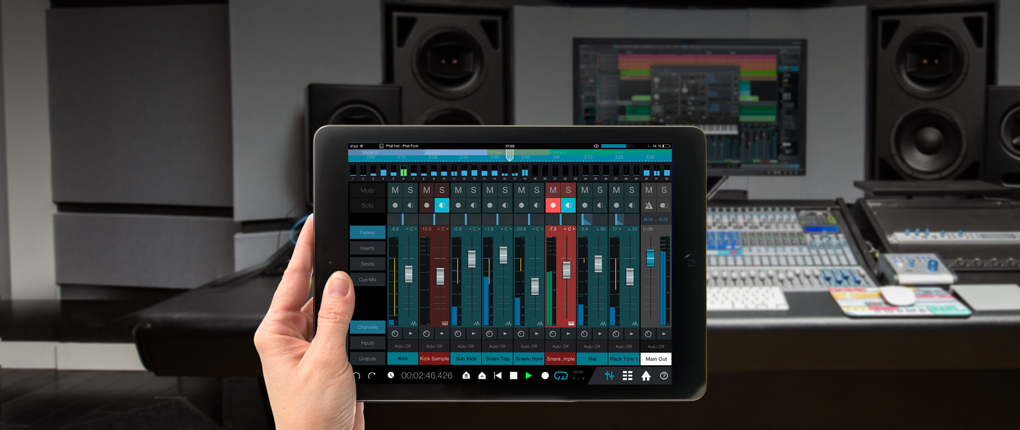 Studio One Remote