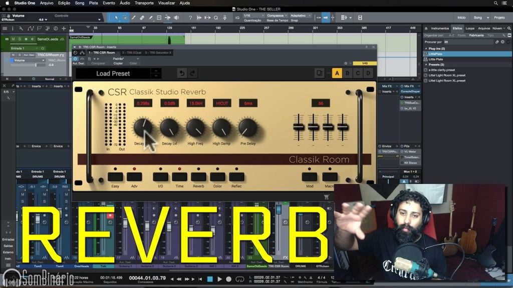 Usando Reverb na Mixagem [Profundidade e Dicas de Pre-Delay]