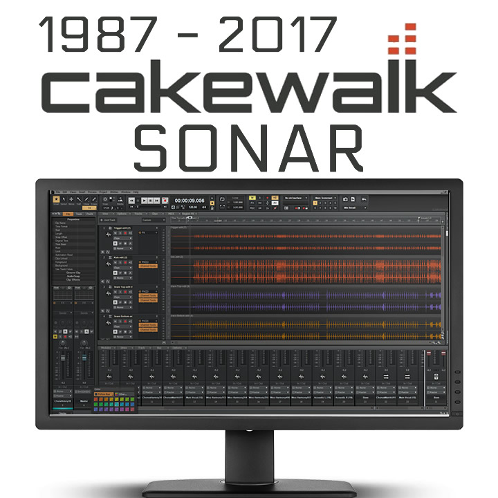 Cakewalk encerra o desenvolvimento do Sonar