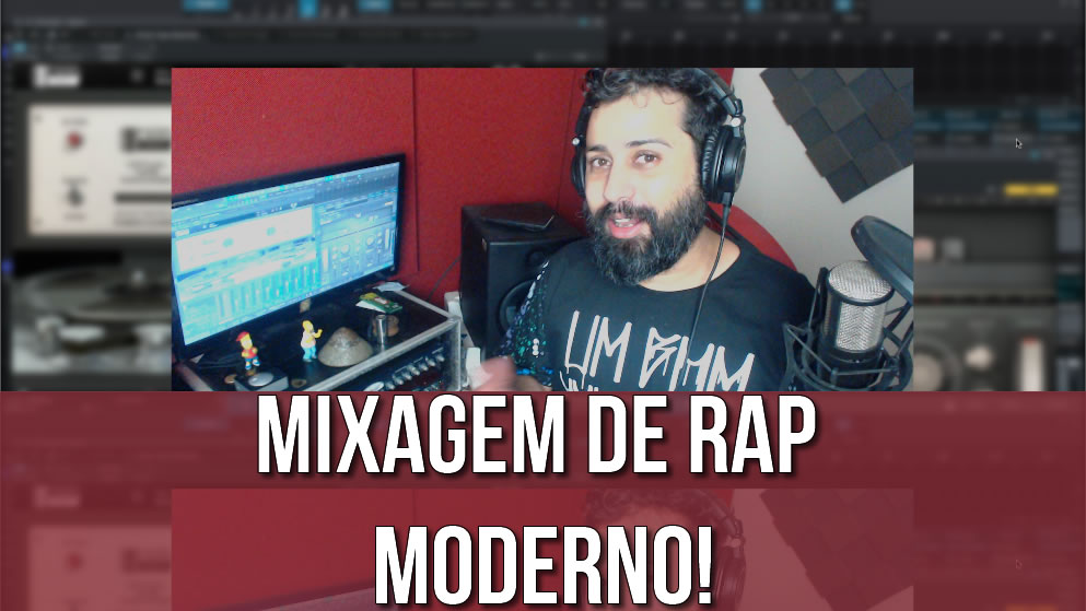 Mixagem de um RAP Moderno