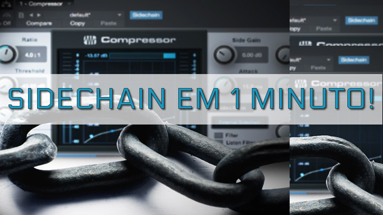 Aprenda Sidechain Compressor em 1 Minuto