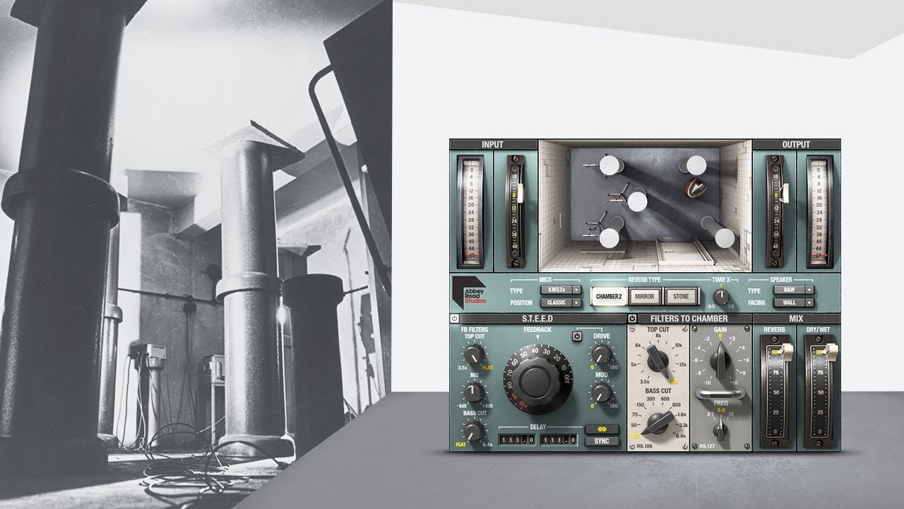 Waves Abbey Road Chambers [Reverb de Camara Natural]