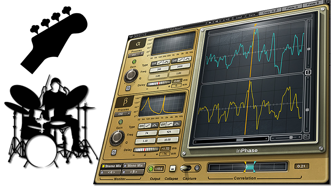 Alinhando e Corrigindo a Fase na Mixagem