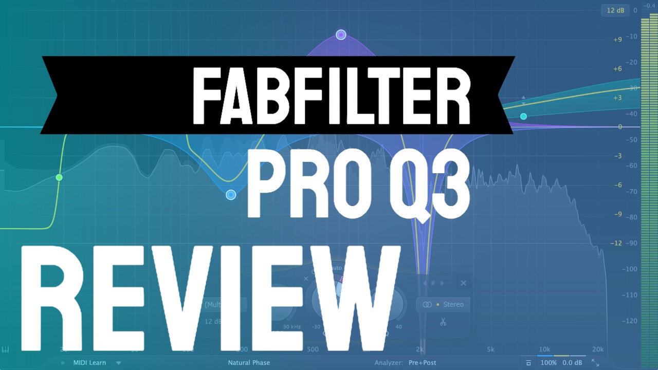 Fabfilter Pro-EQ 3 Review e Tutorial - SomBinario