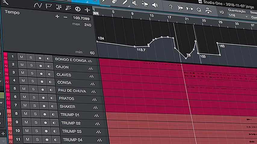 Studio One: Música Seguindo o BPM sem perder qualidade