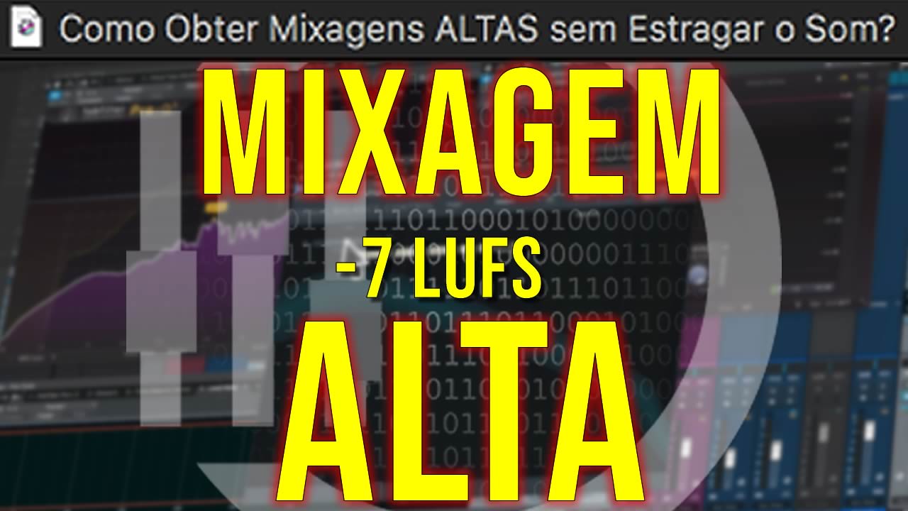 Como Mixar e Masterizar ALTO