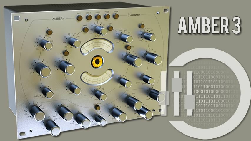 Acustica-Audio Amber 3 [Primeira Vista]