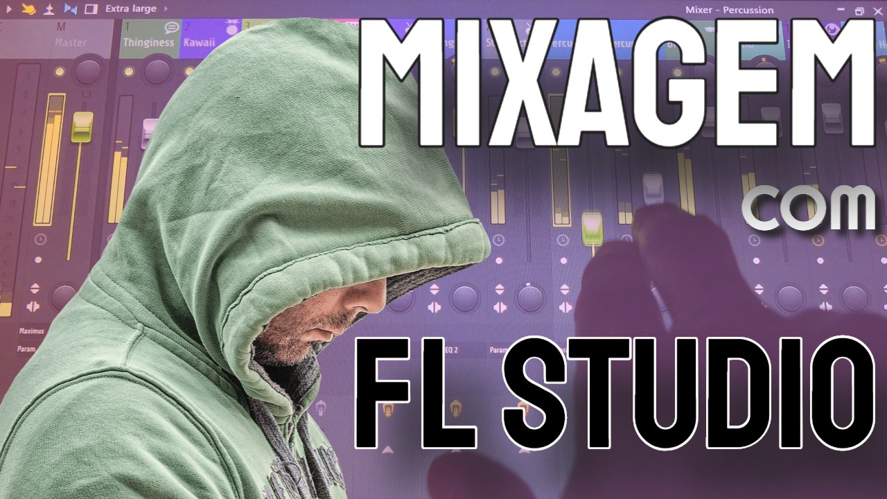FL Studio é bom para Mixagem?