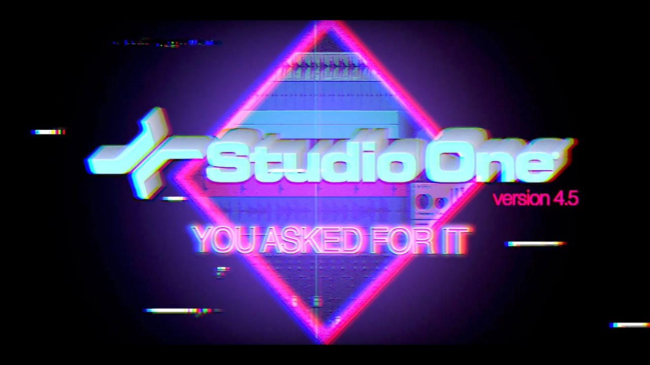 Studio One 4.5 com 70% de Economia na CPU