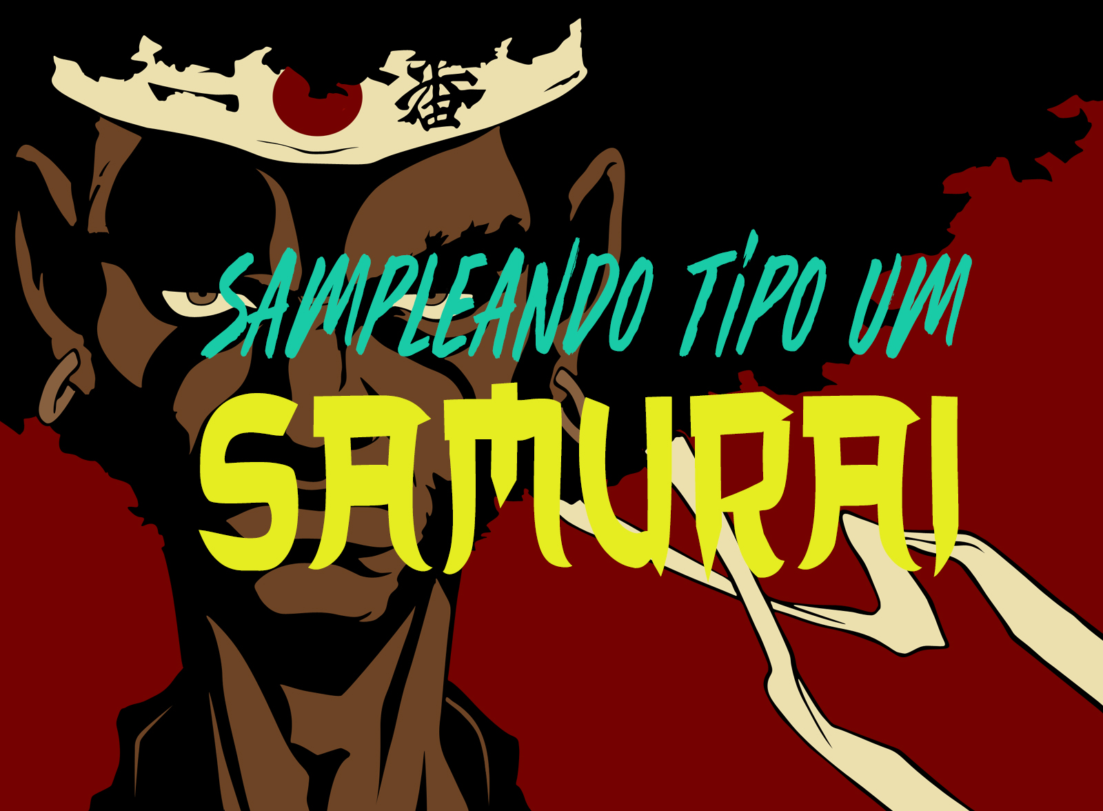 Sampleando Tipo um Samurai! Sound Forge 12 + Reason 8