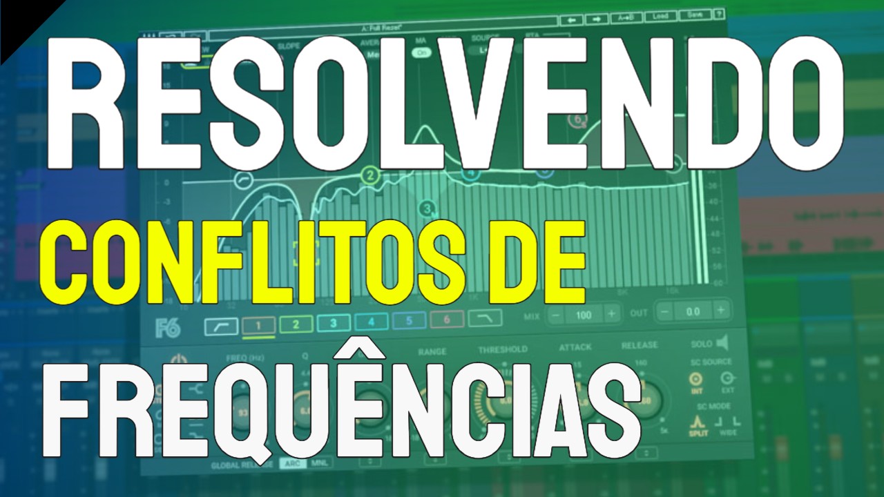 Resolvendo conflitos de frequências com EQ dinâmico