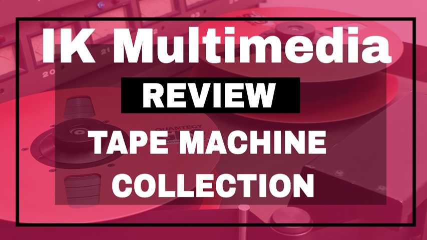 Ik Multimedia T-Racks: TAPE MACHINE COLLECTION