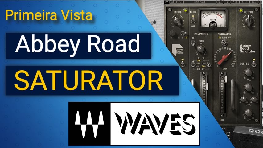 Waves Abbey Road Saturator