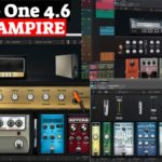 Studio One 4.6 AMPIRE – Amps e Caixas para Guitarra e Contrabaixo