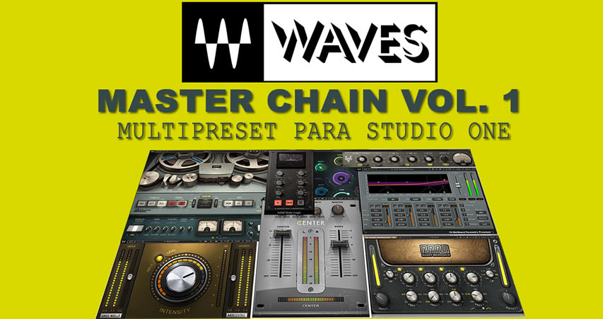 Masterização fácil com alguns plugins da Waves