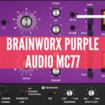 Plugin Alliance Brainworx Purple MC 77