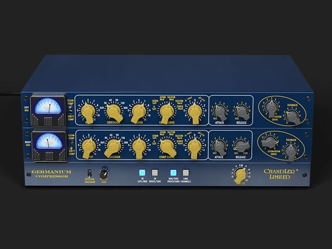 Softube lança o Chandler Limited Germanium Compressor