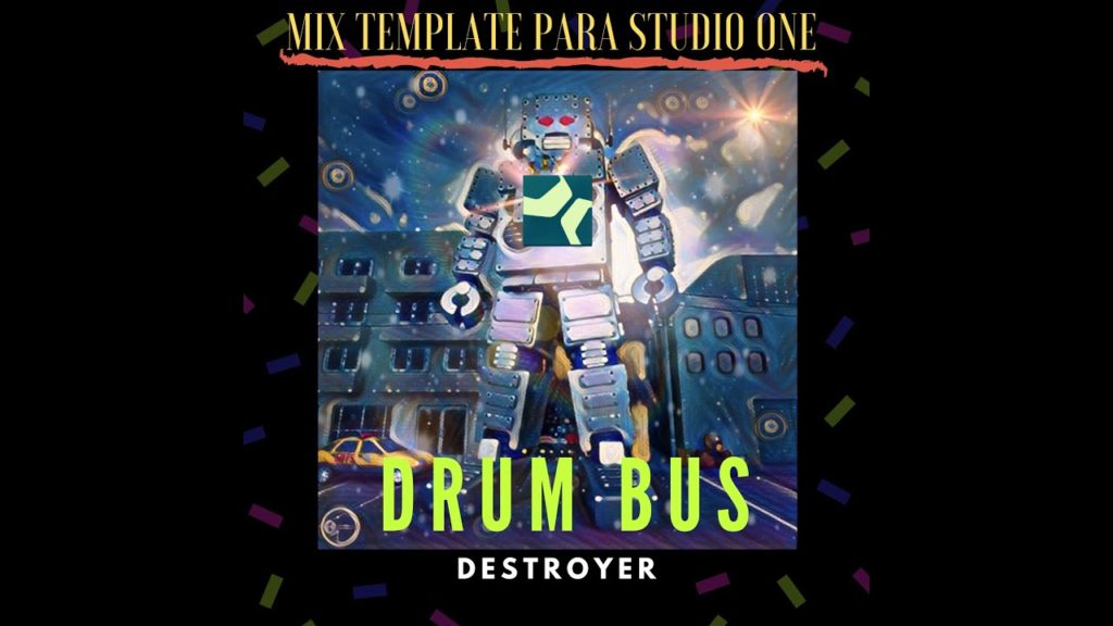Drum Bus Destroyer – Vibe Analógica Power em sua Track Percussiva