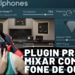 dSONIQ Realphones Mixagem com Fones de Ouvido