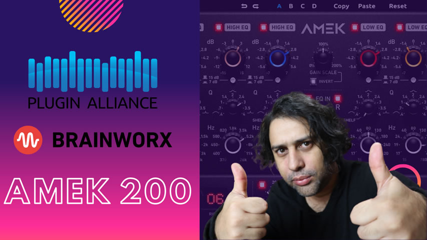 Plugin Alliance  Brainworx AMEK 200 EQ