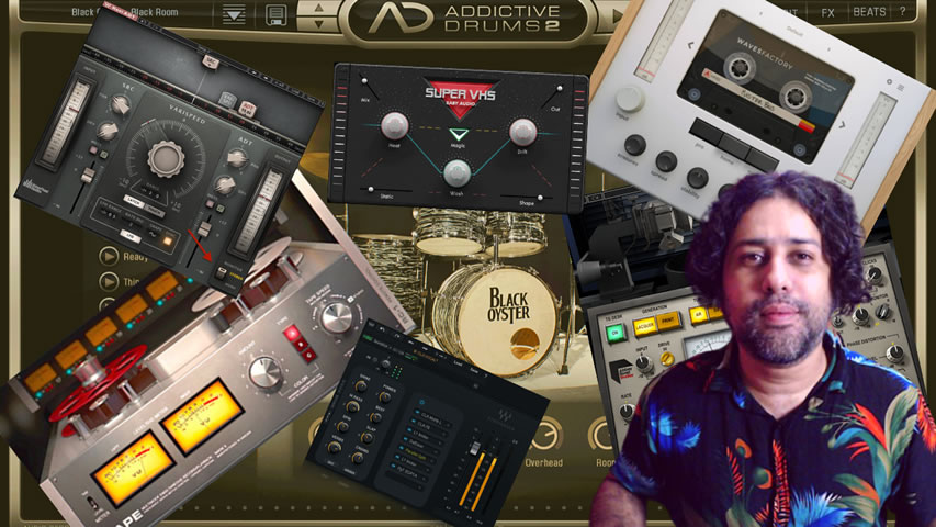 Lo-Fi do Zero com Addictive Drums, Baixo e Guitarra