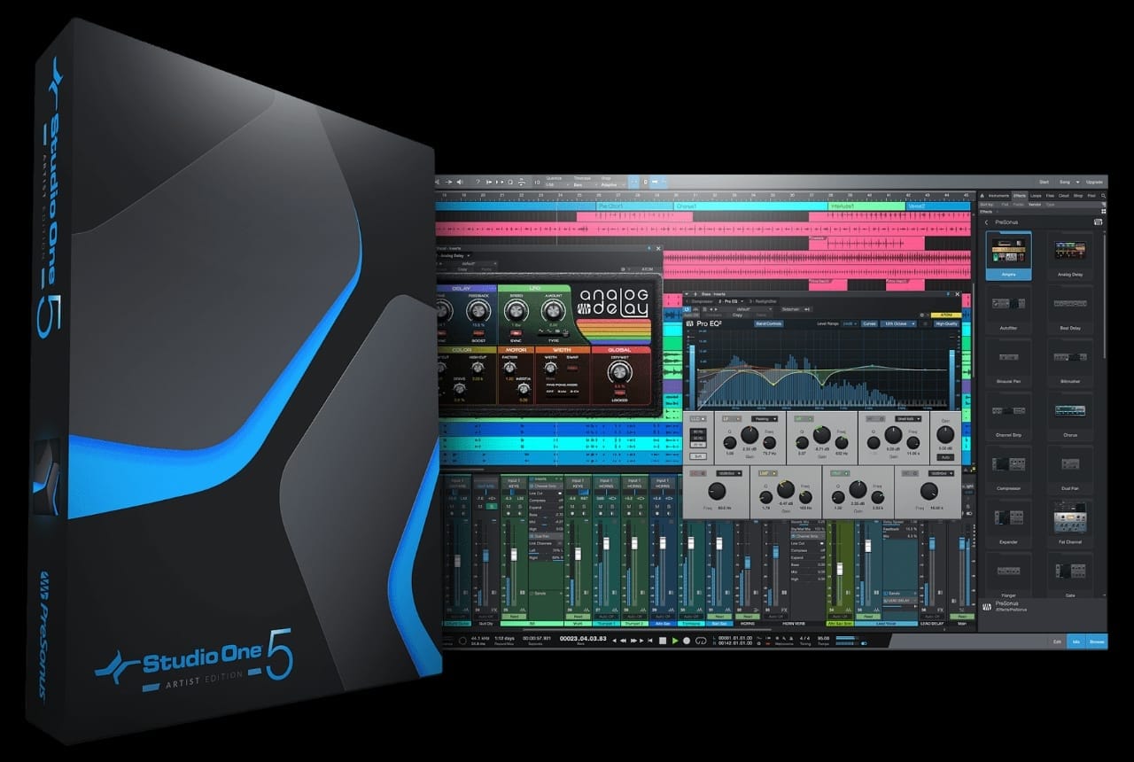 PreSonus Studio One 5