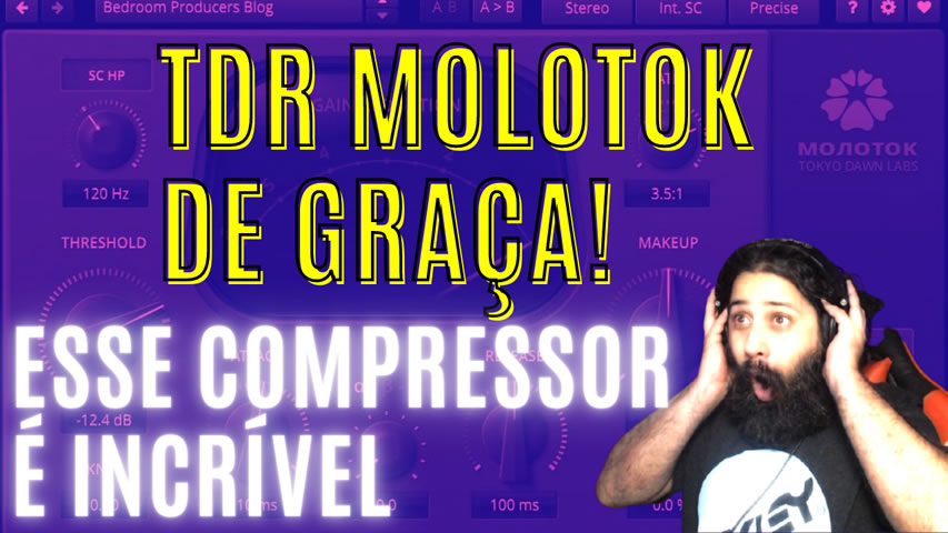 TDR MOLOTOK | Compressor Gratuito super versátil