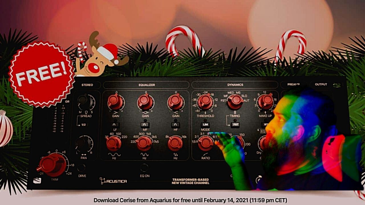 CERISE: Novo Plugin GRATUITO da Acustica Audio