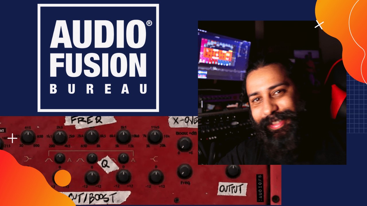 AudioFB PassiveEqual | O EQ perfeito para seu Master Bus