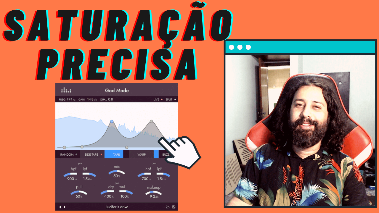 Saturação Precisa com o GOD MODE