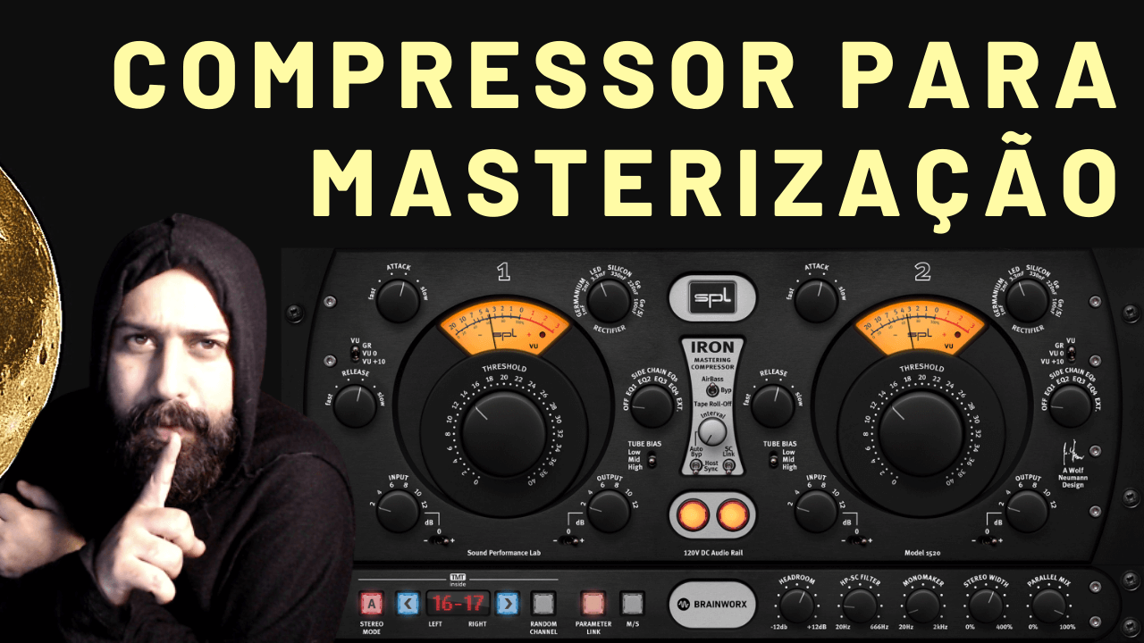 Plugin Alliance SPL IRON: Como tirar o melhor som