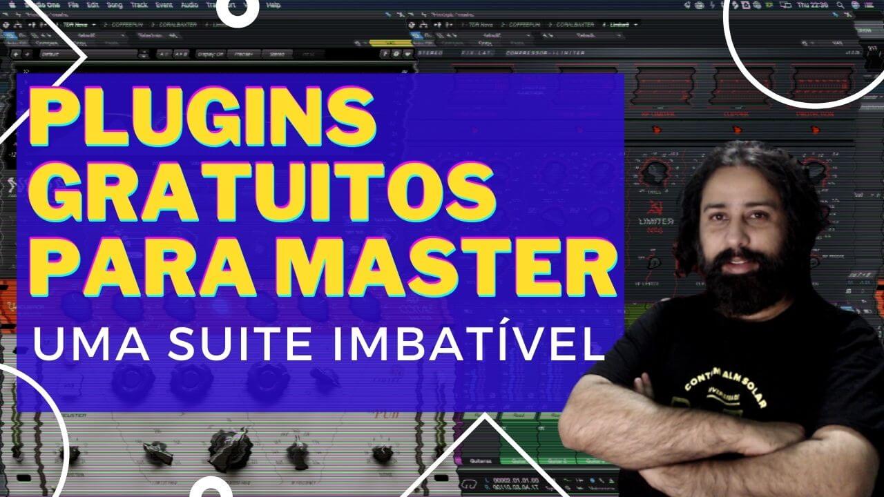 Suite poderosa de Masterização Gratuita