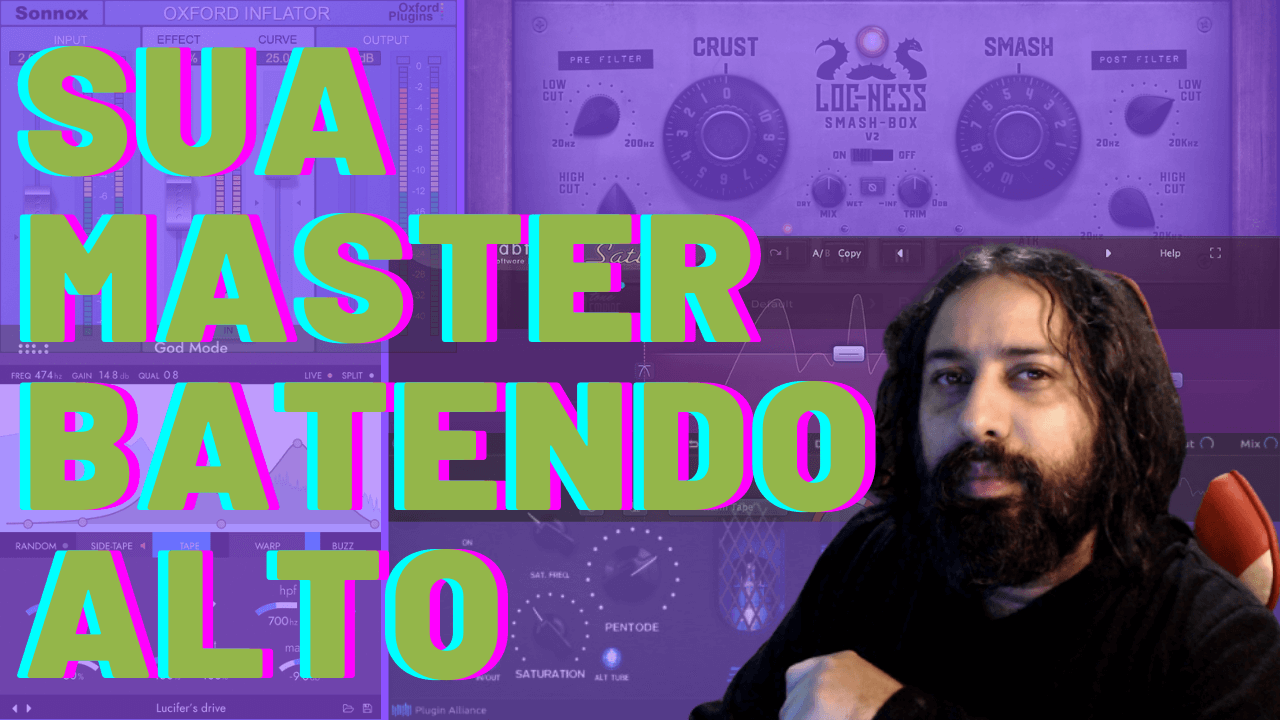O Motivo da sua Master não bater legal