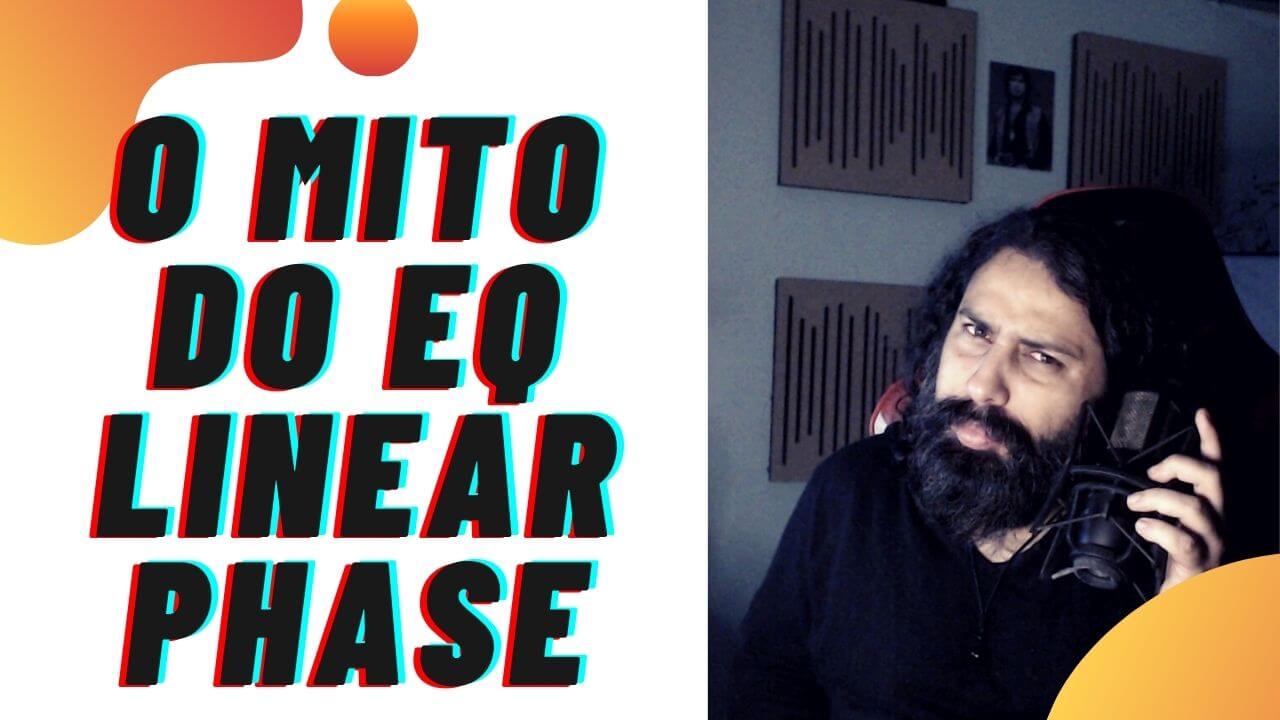 EQ Linear Phase não deixa o som melhor